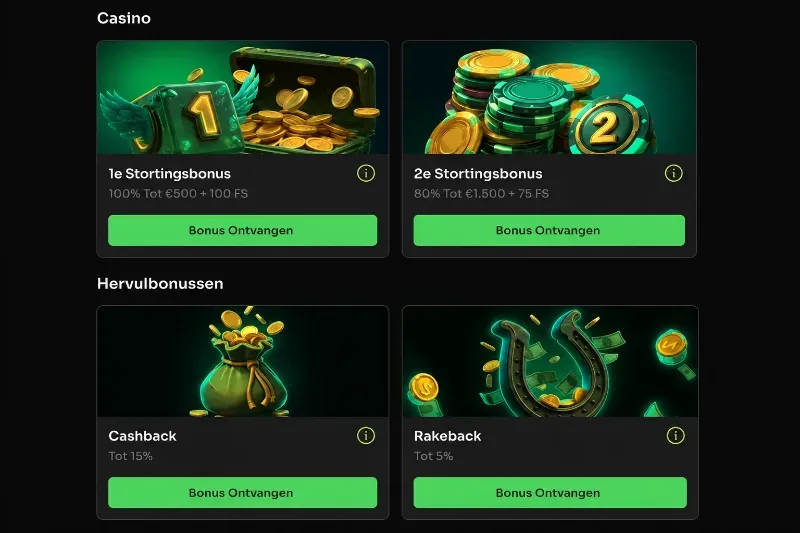 Holyluck Bonus
